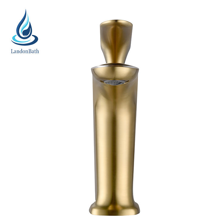 Bronze Bathroom Faucet Gold Basin Tap Wash Golden Mixer Taps Rose Antique Color Faucets 8