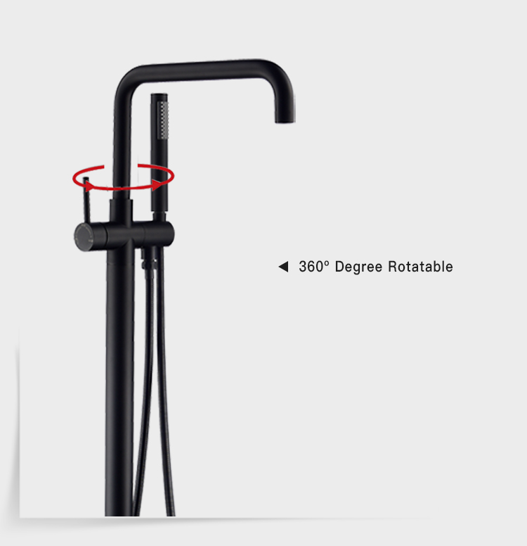American Standard Upc Faucet Brimix Standing Shower Mixer Bathtub Spouts With Diverter Brass Floor Mounted Bath Tap
