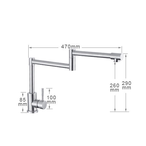 Movable Kitchen Sink Faucet With Pot Mixer For Tap Head Moveable Dometic Fold Down Foldable Filler Above Stove Over Deck Mount