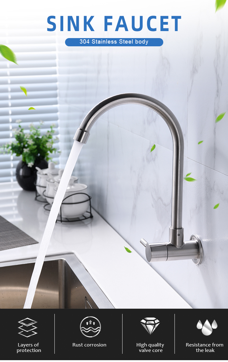 Unique wall mounted kitchen faucet water sink tap torneira pescoo de ganso,torneira com misturador para cozinha de parede