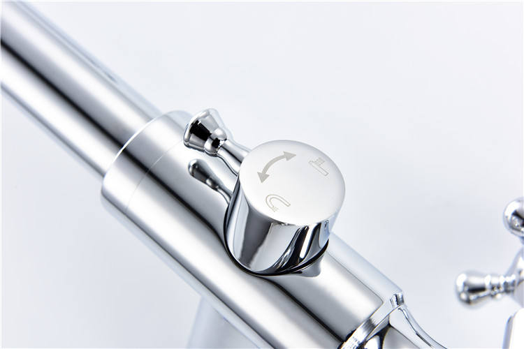 freestanding tub faucet with shower