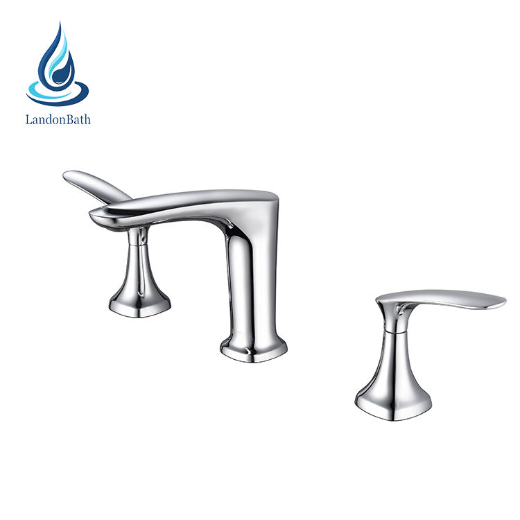 Widespread Bathroom basin mixer