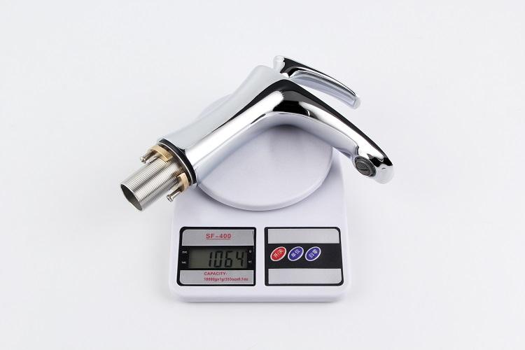 Professional factory taps and mixers wash mixer tap basin faucet curved sanitary on sale