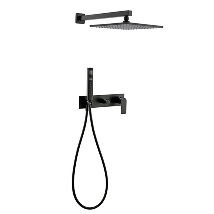 Modern Household Multi-Functional Hidden Conceal Set Bathroom Faucets Recessed Shower Set