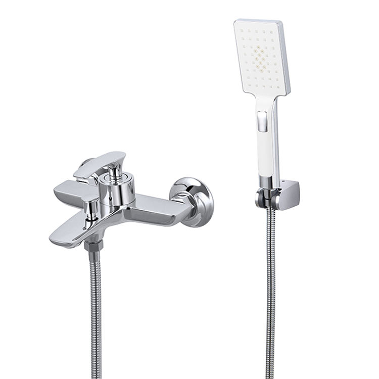 cUPC unique exquisite in-wall water bathtub faucet set with hand 100 bath shower mixer