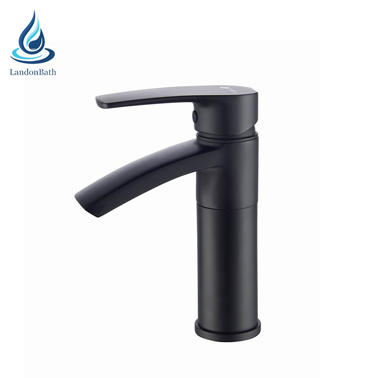 Matt Black basin faucet