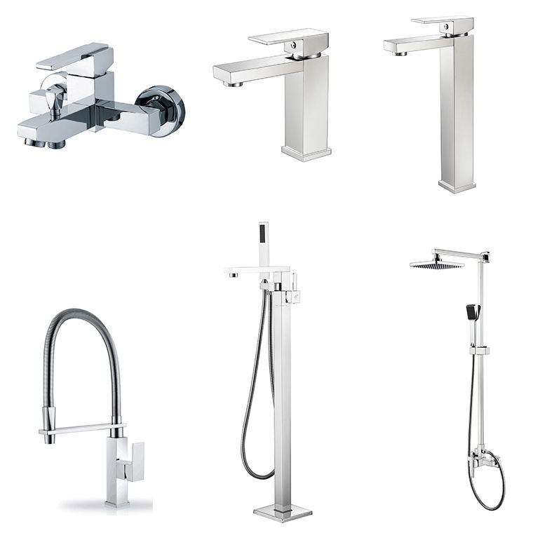 Serie de grifos de baño de latón Landonbath