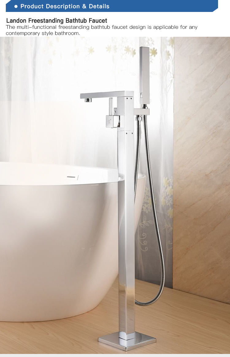 Grifo de llenado de baño