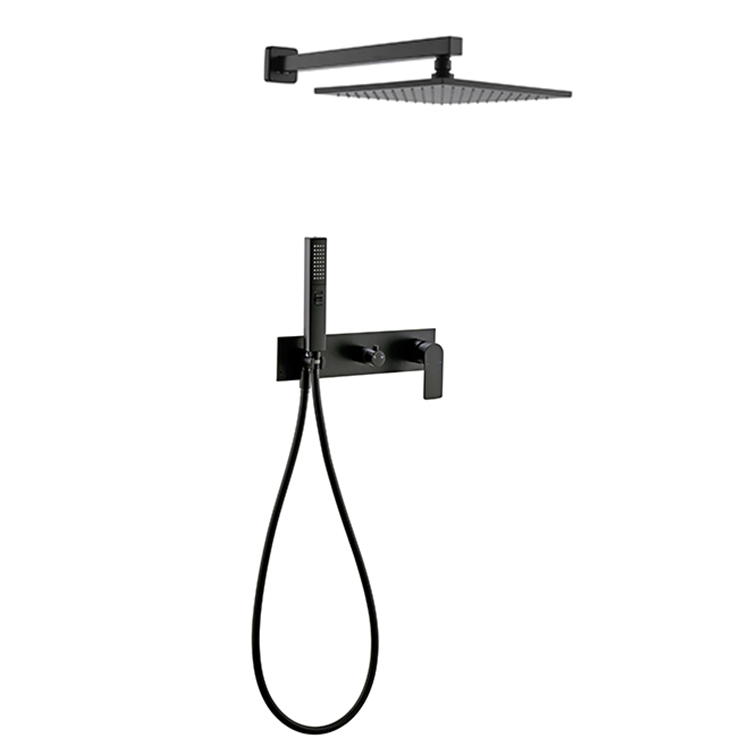Modern Household Multi-Functional Hidden Conceal Set Bathroom Faucets Recessed Shower Set