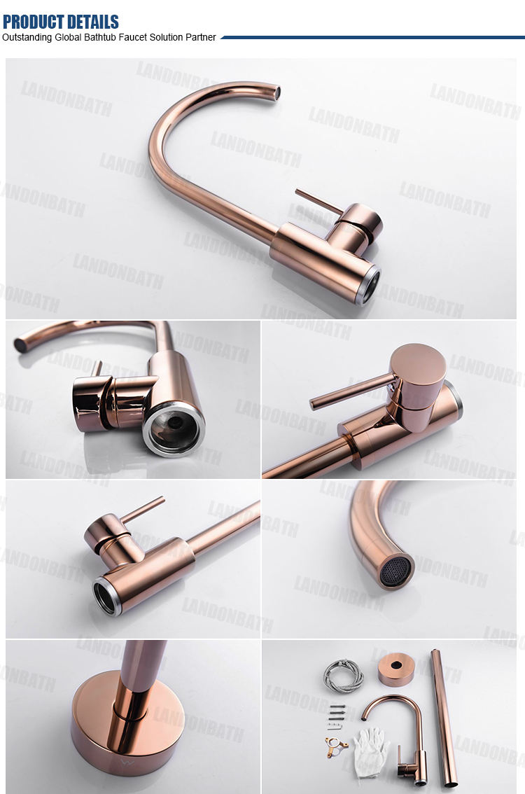 Rose Gold Tapware Australia