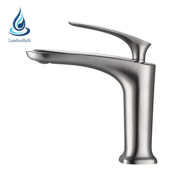 Basin Faucet Brass Mixer Bathroom Sink Faucets Deck Mounted Bath Taps Water Tap Torneira Do Anheiro
