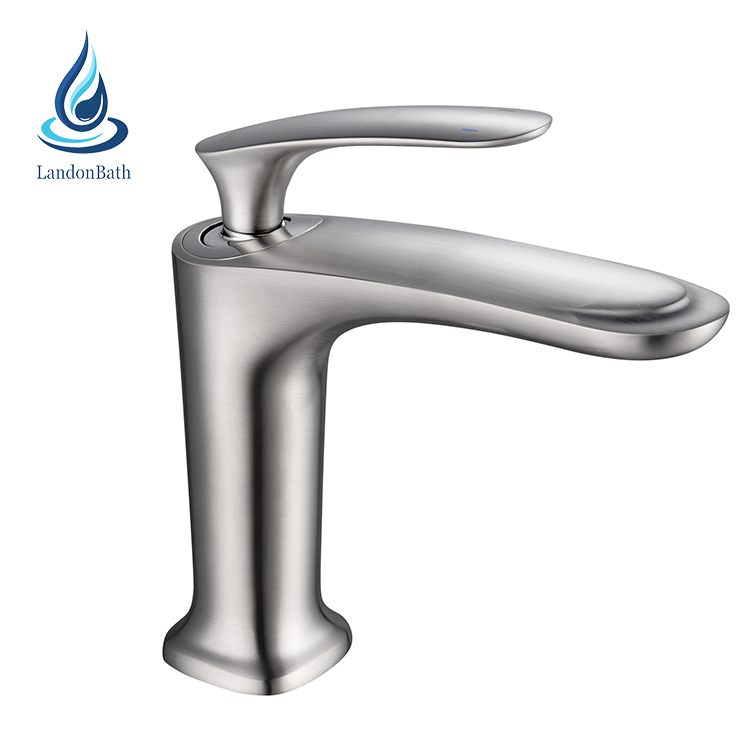 Basin Faucet Brass Mixer Bathroom Sink Faucets Deck Mounted Bath Taps Water Tap Torneira Do Anheiro