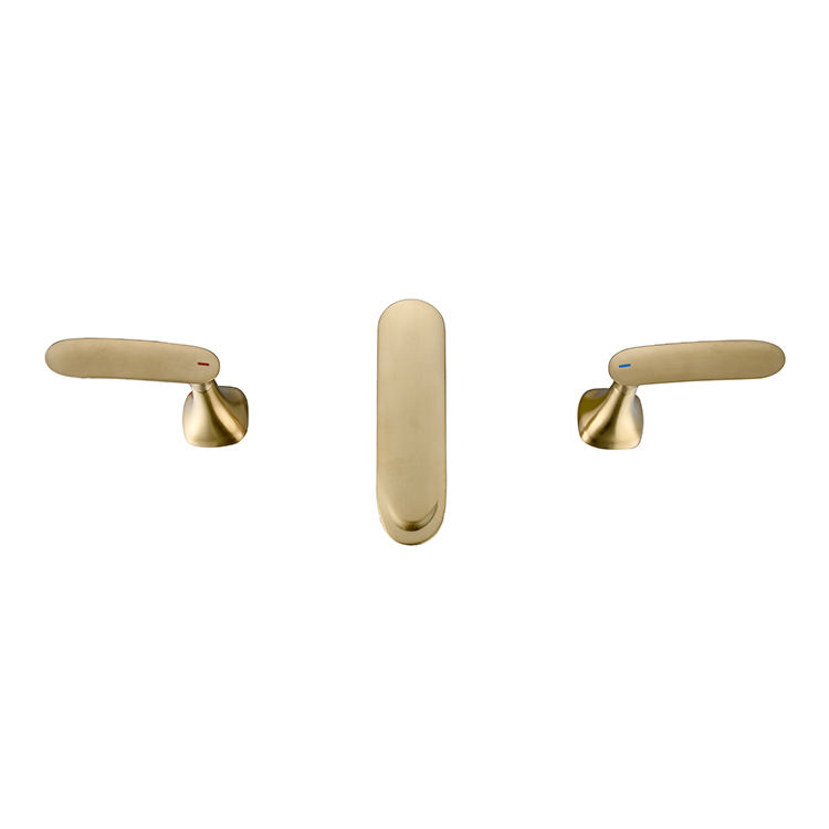 Widespread Bathroom basin mixer