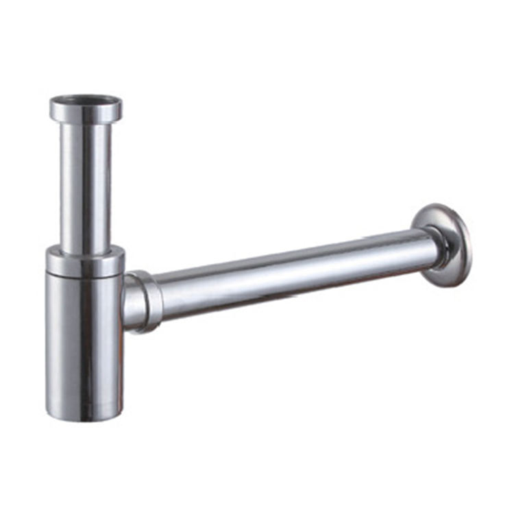 Brass Sink Bottle Trap Basin Waste Fitting Chromed Plated Bottle Trap