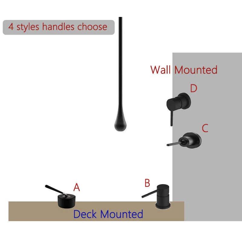 Ceiling Mounted Washbasin Taps Hang Faucet Bathroom Basin Spout Tap Solid Brass Water Drop Tub Filler Ceiling Faucet
