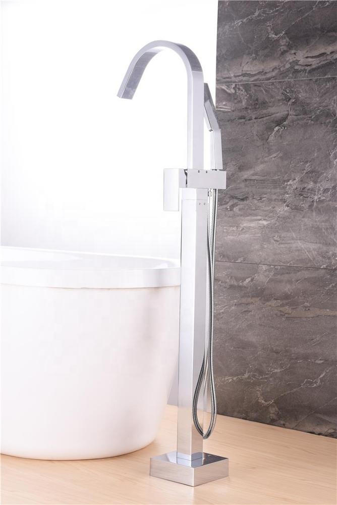 Stand Alone Showers Universal Tub Spout Bath Tap From Floor Bathtub