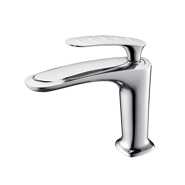 Hot Sale Brass Faucets For Bathroom Deck Mounted Hand Wash Basin Mixer Robinet Lavabo