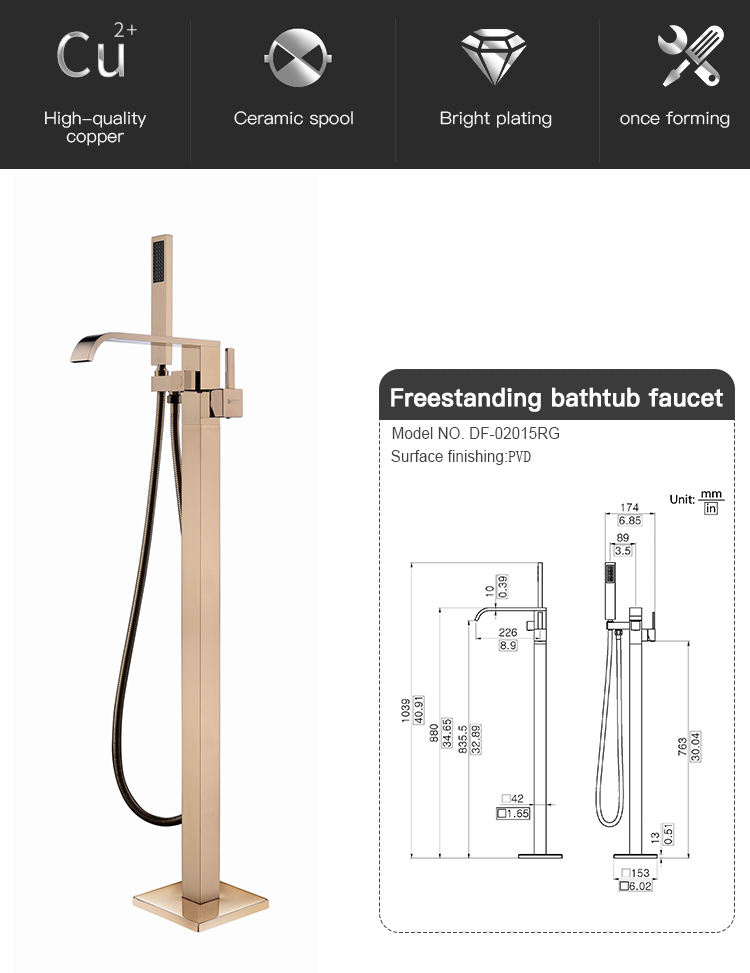 Brass Bathtub Faucet 