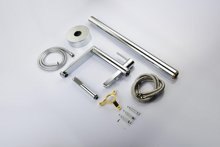 tub faucet set