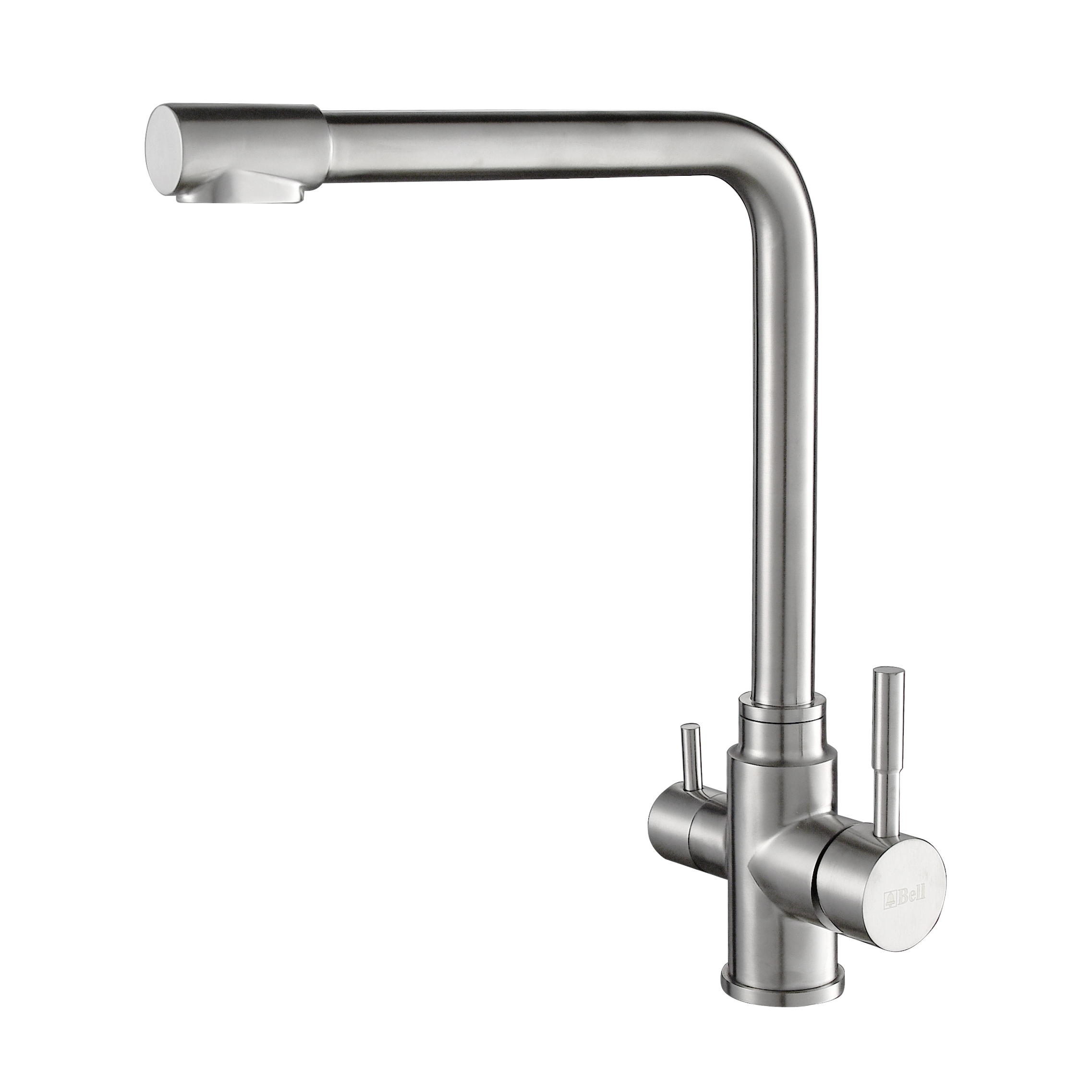 Stainless Steel Sus304 Kitchen Faucet 3 Way Flexible Hose 304 Sink