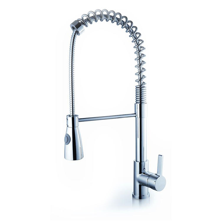 kitchen faucet pull down