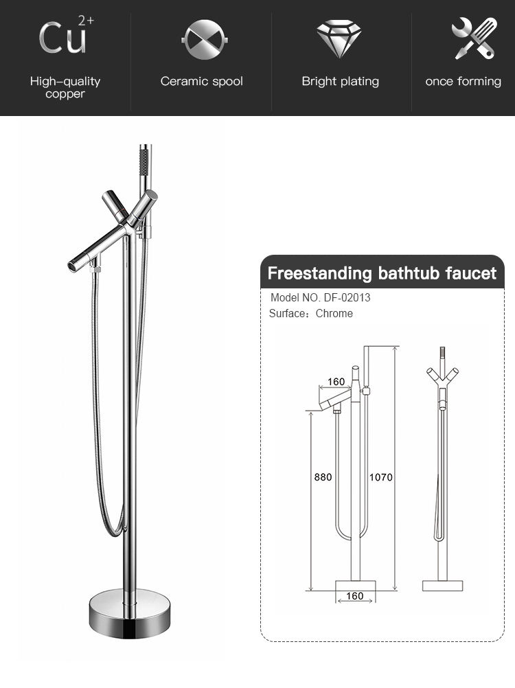 delta vero freestanding tub filler