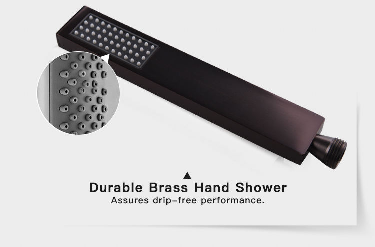 Top Rated Brass Freestanding Bath Shower Mixer Floor Stand Mounted Tub Filler Shower Mixer Free Standing Bathtub Faucet
