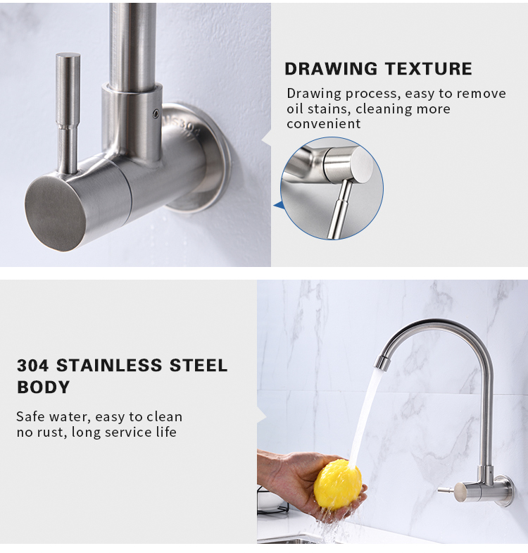 Unique wall mounted kitchen faucet water sink tap torneira pescoo de ganso,torneira com misturador para cozinha de parede