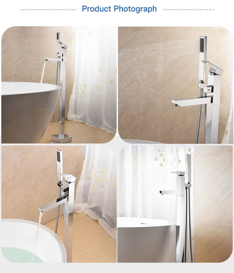 CUPC Floor Mount Tub Filler
