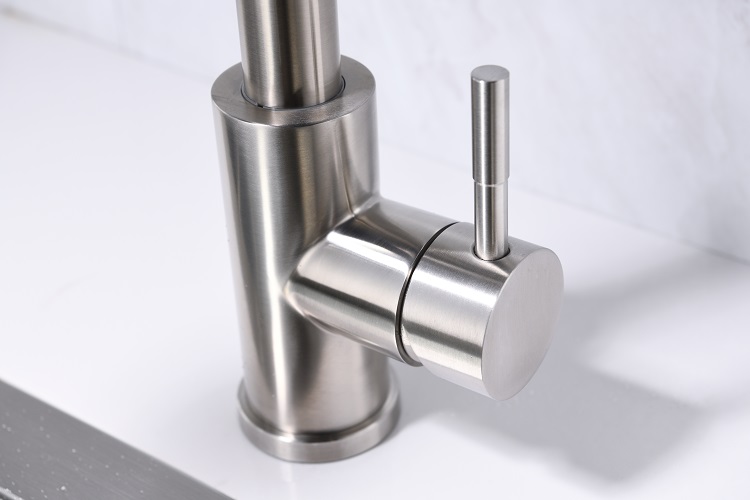 304 Stainless Steel Pull Out Kitchen Faucet