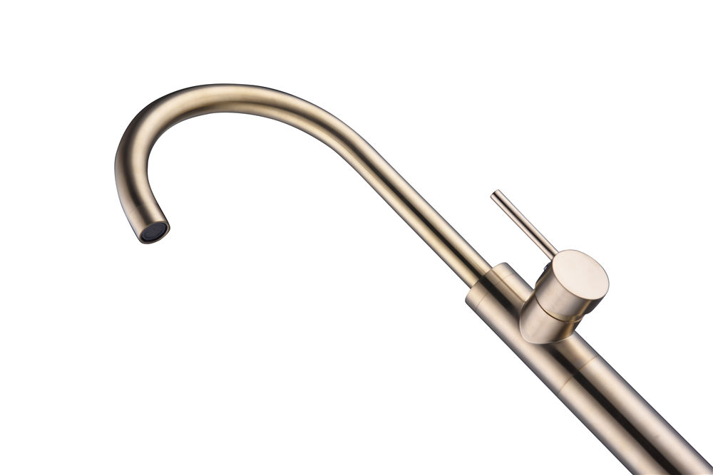 shower and tub faucet