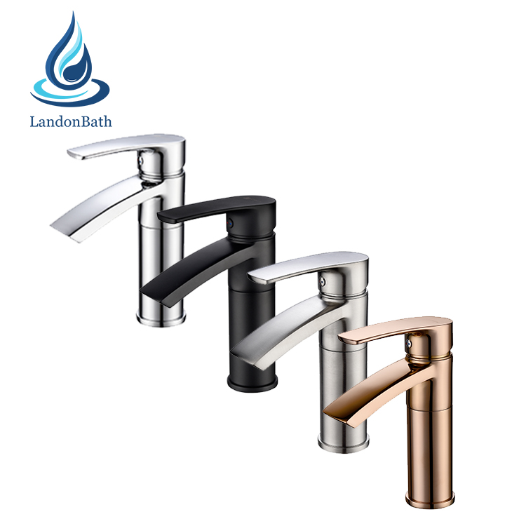 Wholesale High Quality Modern Widespread Deck Mounted Brass cUPC Basin Taps Bathroom Faucet