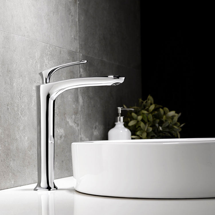 Patent Luxury Series High Basin Faucet for Middle East Europe High Level Market