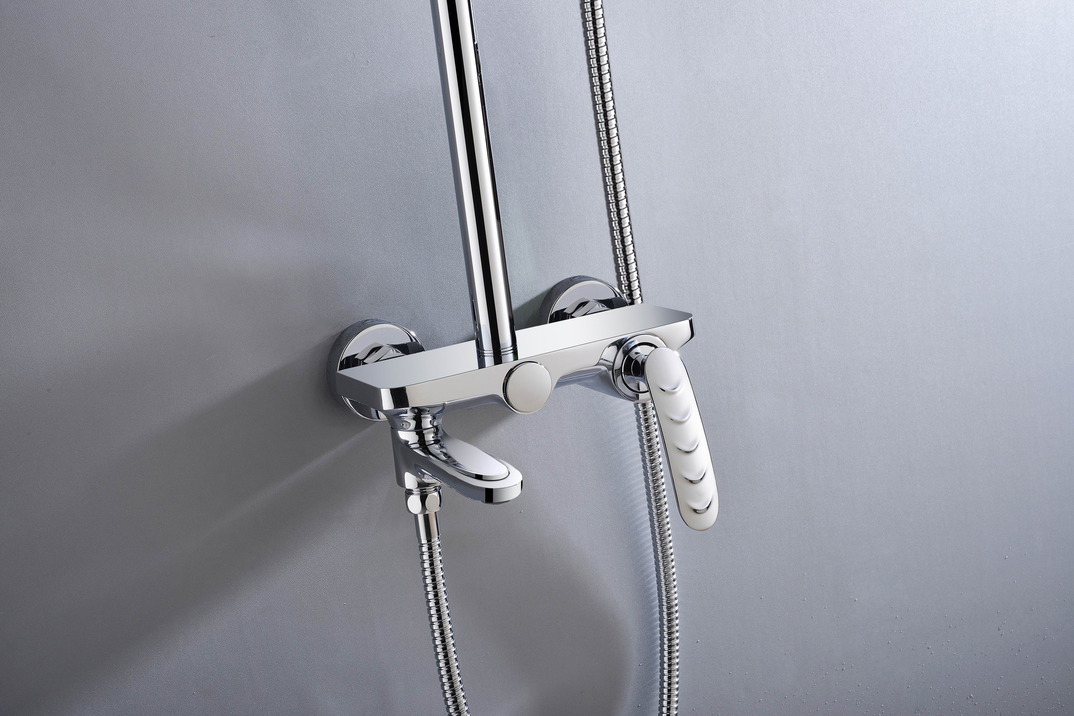 Factory Produce Shower Faucet European Tap Ware Taps Complete Set Suppliers 1Handle Tub And Wholesale Bath Hotel Bathroom