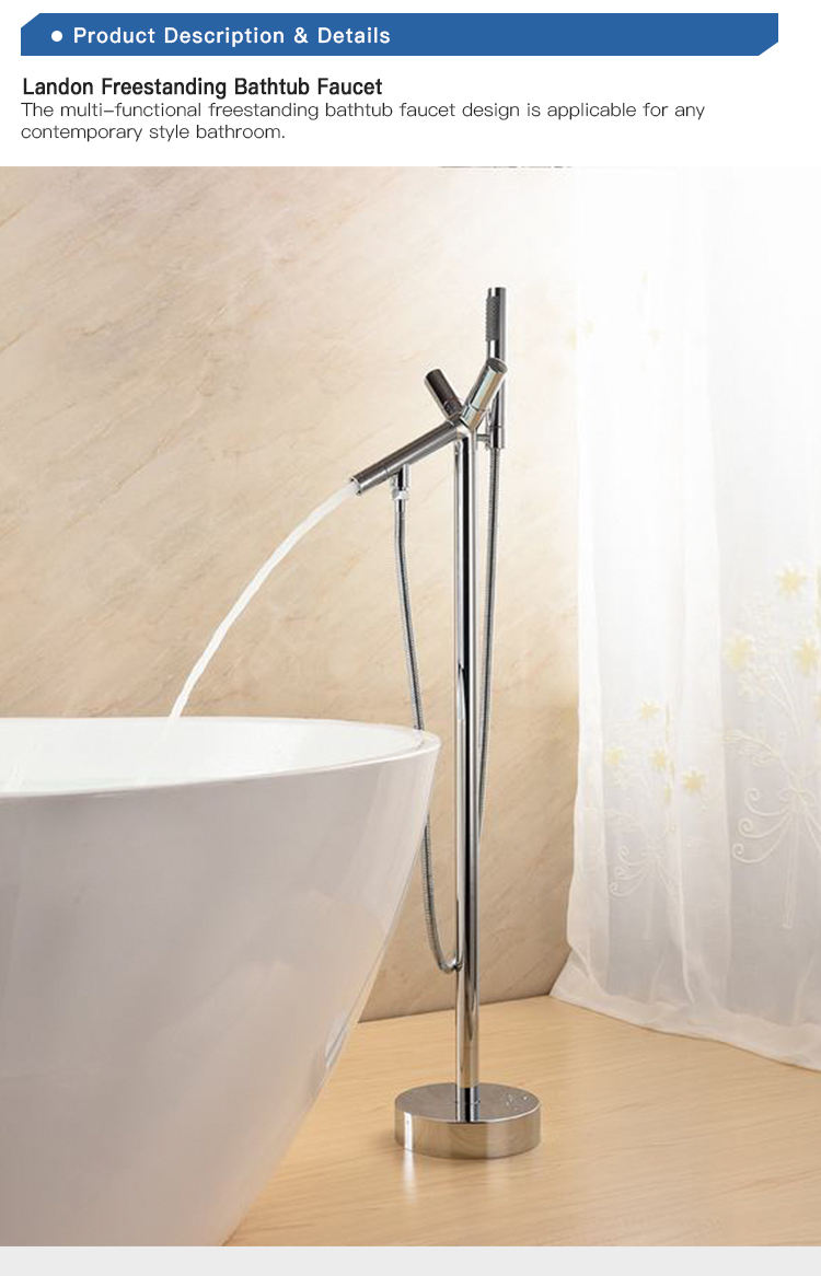 delta tub filler with hand shower