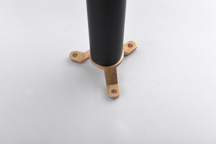 Freestanding Bathtub Faucet Black Floor Stand Bathtub Shower Faucets With Handheld Sprayer