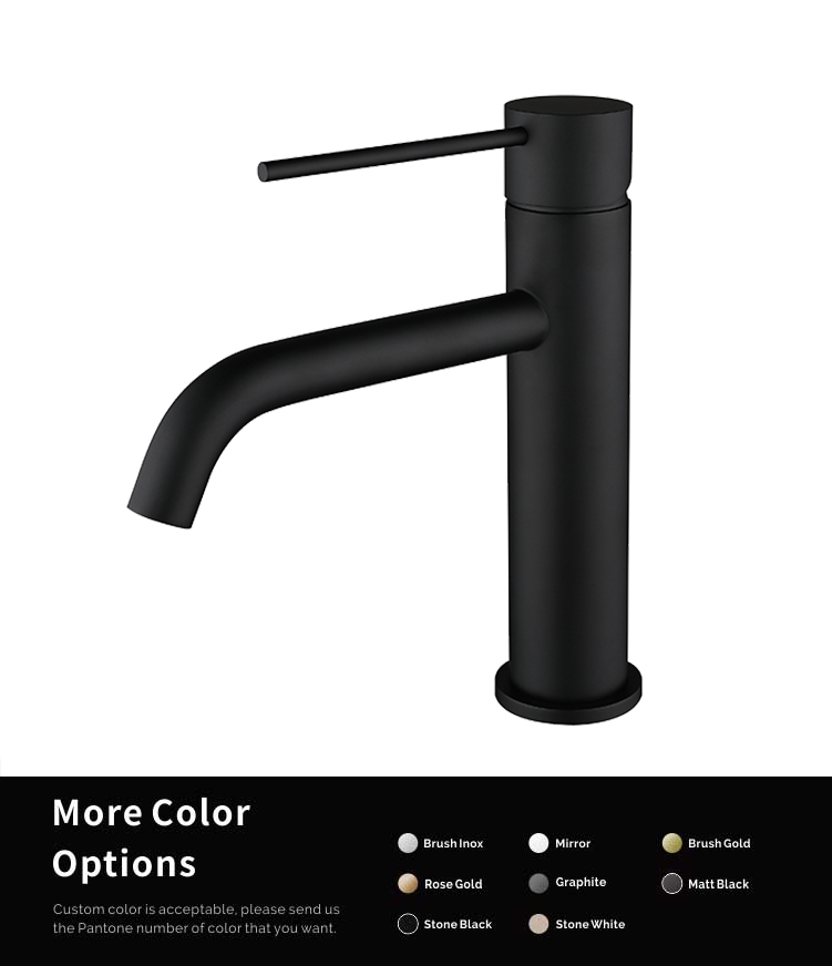 Durable Sanitary Ware Bathroom Wash Basin Taps Washbasin Brass Hot Cold Europe Water Faucet
