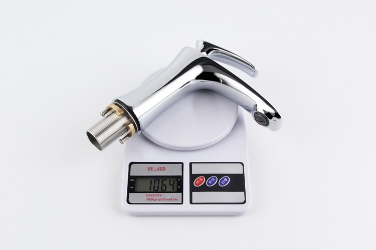 Novelty griferia cromada custom brass single handle level basin mixer tap facuets bathroom sink mixers faucet cheap