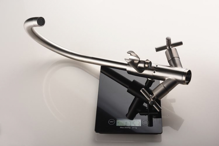 Cross handle floor mounted free standing bathtub shower faucet bathroom products