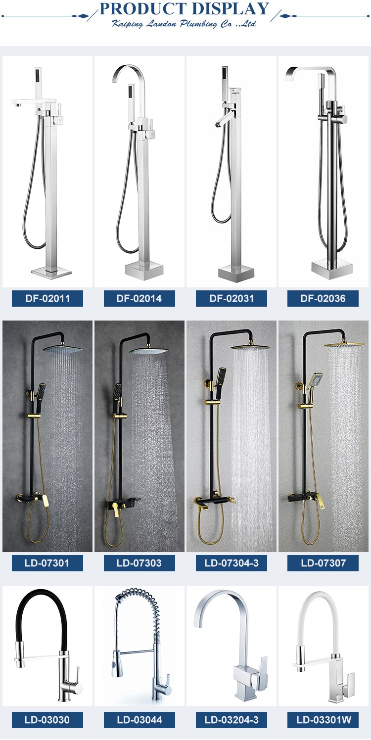 High quality polished brass body single handle kitchen sink faucet mixer