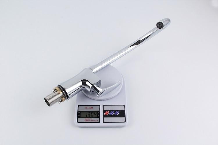 Moden chrome polished single handle kitchen taps faucet brass kitchen sink tap faucet torneira pia cozinha misturado