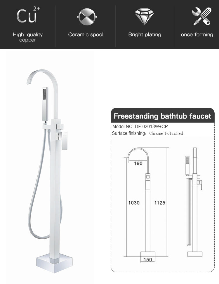 bathtub faucet types