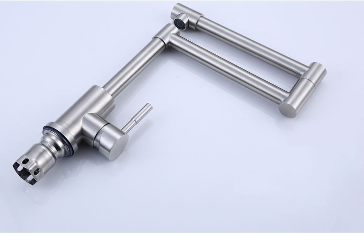 Movable Kitchen Sink Faucet With Pot Mixer For Tap Head Moveable Dometic Fold Down Foldable Filler Above Stove Over Deck Mount