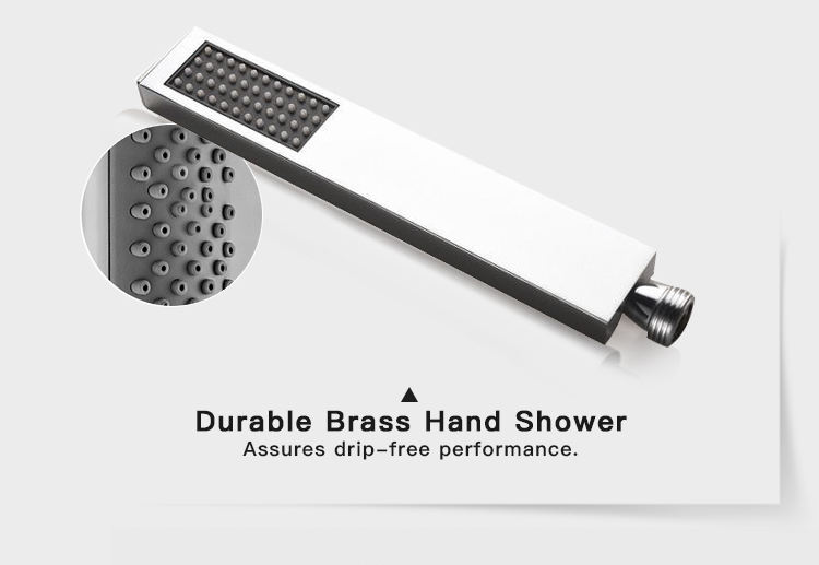 Factory Price Copper Free Standing Mixer Tap Faucet Hot for Bathtub