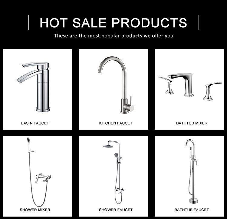 Modern Chrome Brass Faucet