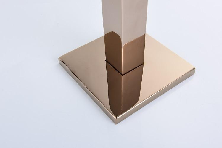 Brass bathroom faucet