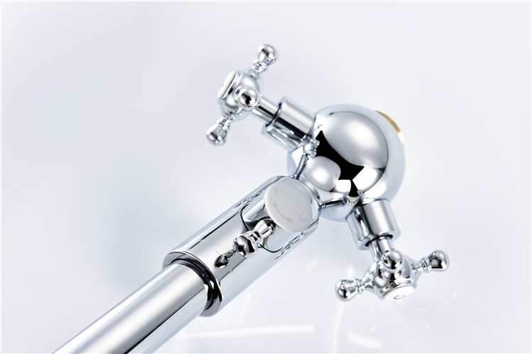 Luxury Hotel Home Chrome Floor Mounted Bath Shower Mixer Bathroom Freestanding Bathtub Faucet