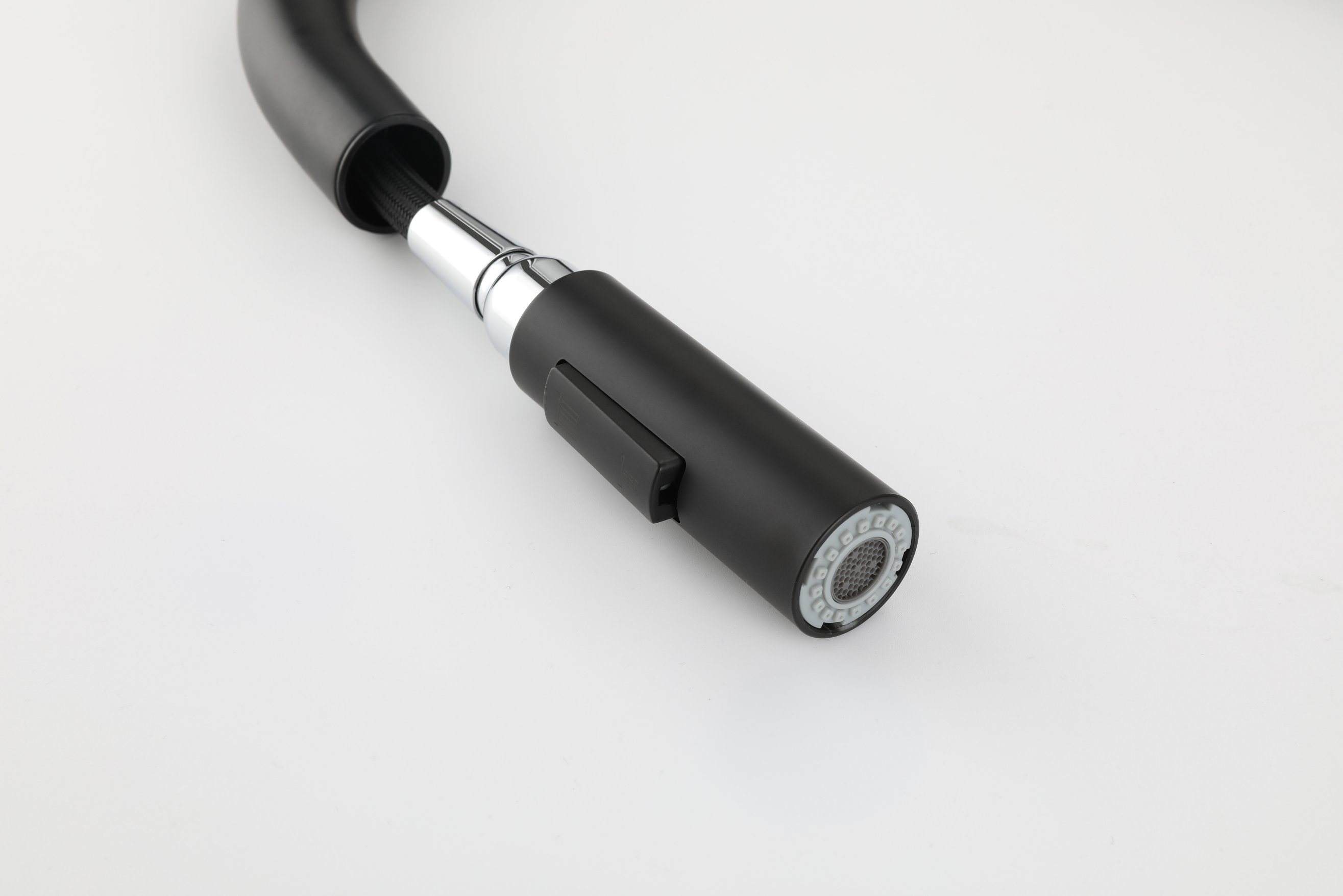 Matte Black Pull Out Kitchen Faucet