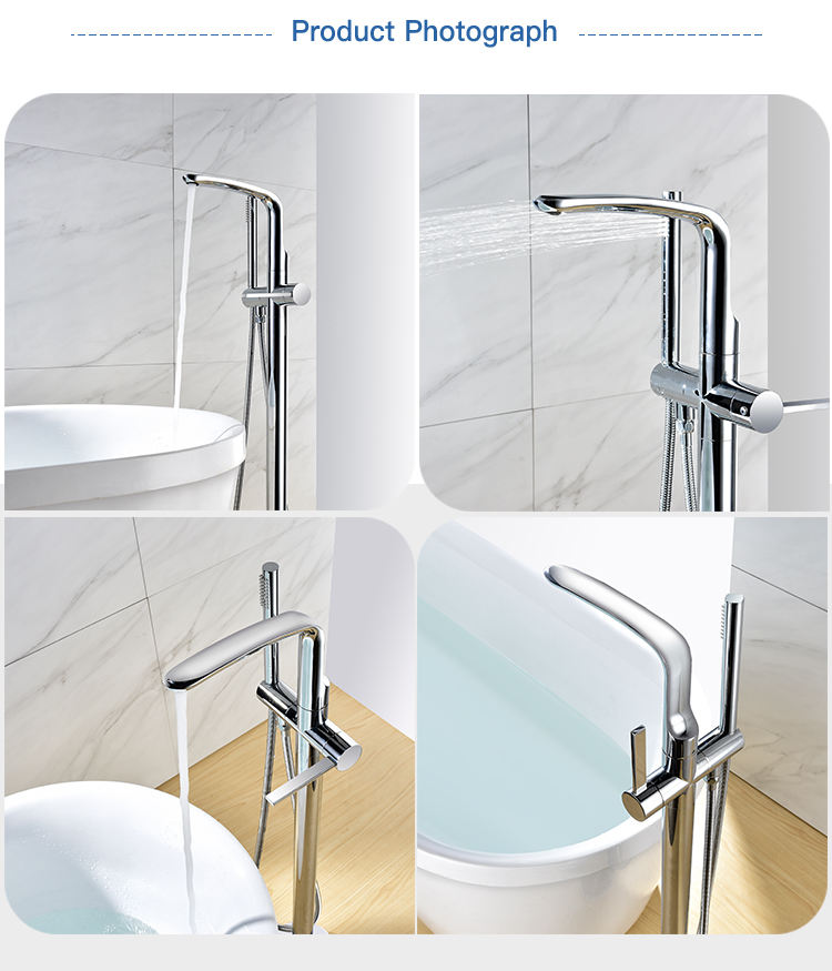 Freestanding Bath Tub Filler