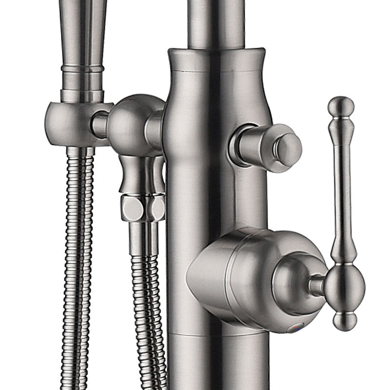 bathtub faucet knobs